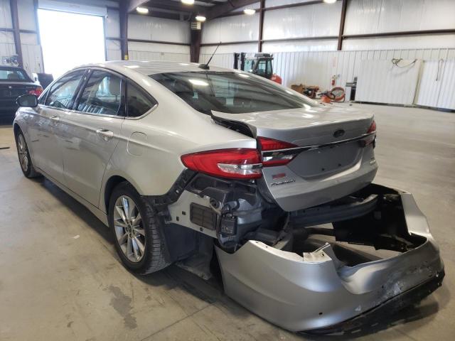 Photo 2 VIN: 3FA6P0HD2HR351426 - FORD FUSION SE 