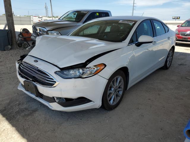 Photo 1 VIN: 3FA6P0HD2HR353905 - FORD FUSION SE 