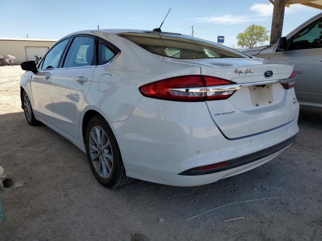 Photo 2 VIN: 3FA6P0HD2HR353905 - FORD FUSION SE 