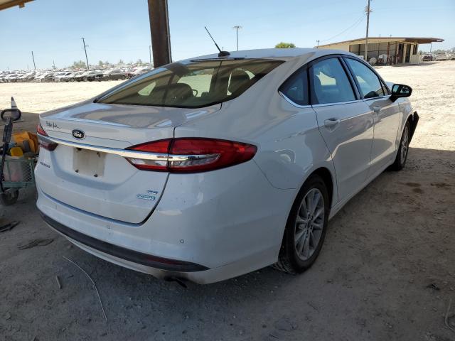 Photo 3 VIN: 3FA6P0HD2HR353905 - FORD FUSION SE 