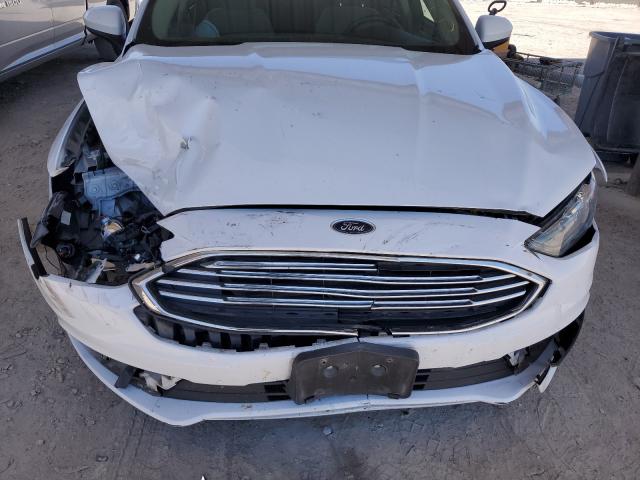 Photo 8 VIN: 3FA6P0HD2HR353905 - FORD FUSION SE 