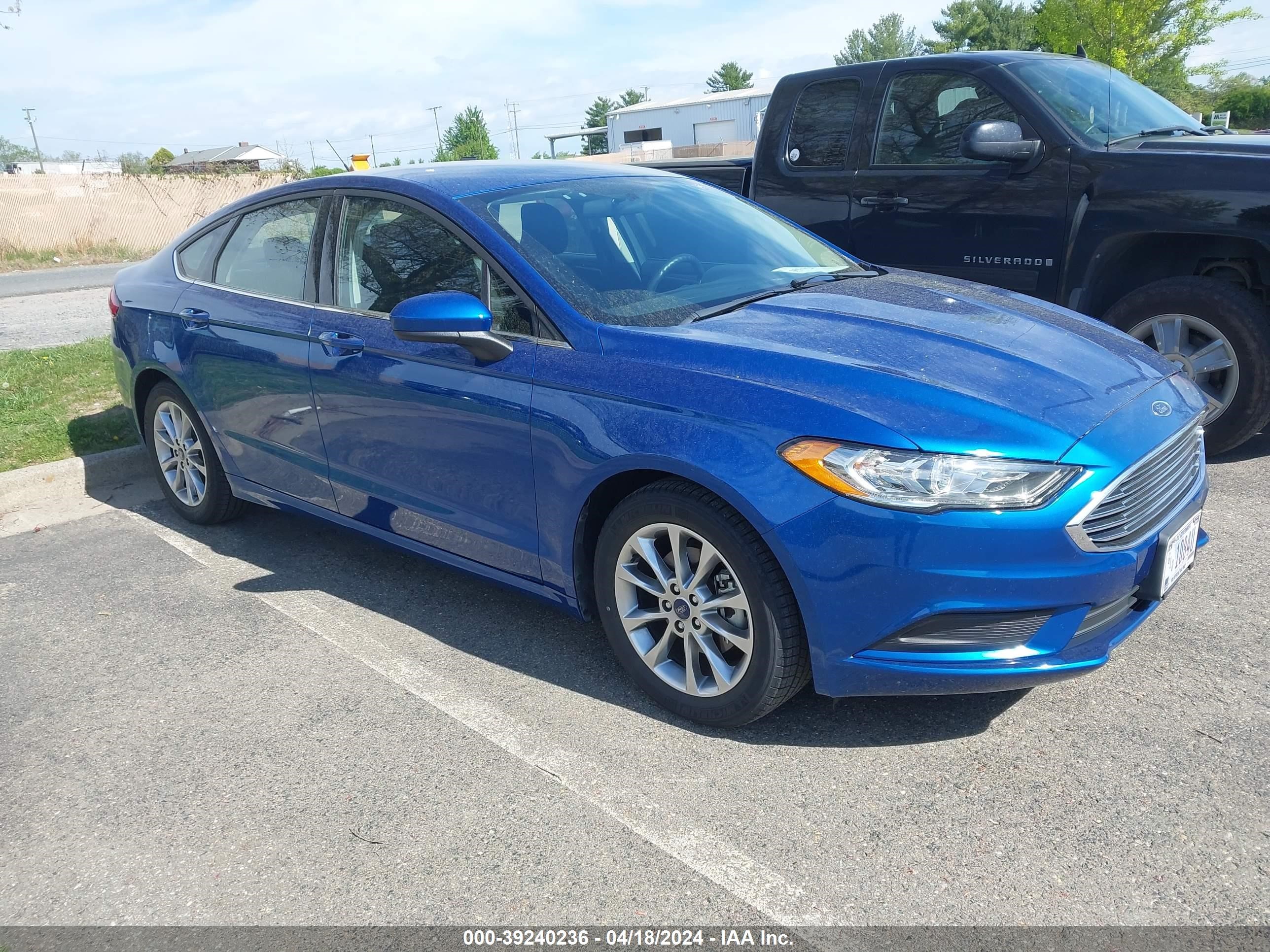 Photo 0 VIN: 3FA6P0HD2HR360613 - FORD FUSION 