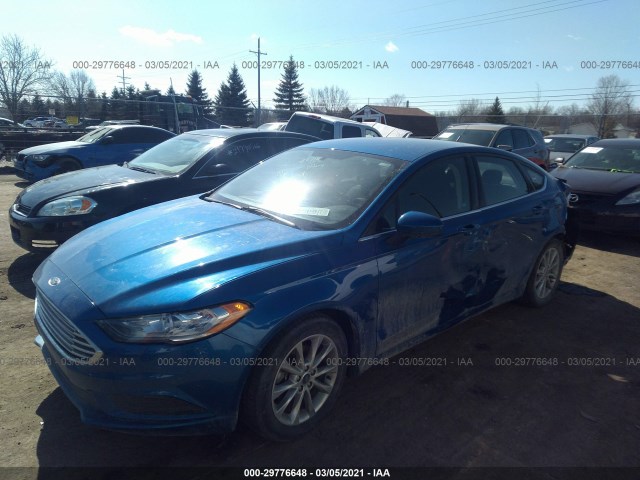 Photo 1 VIN: 3FA6P0HD2HR366234 - FORD FUSION 