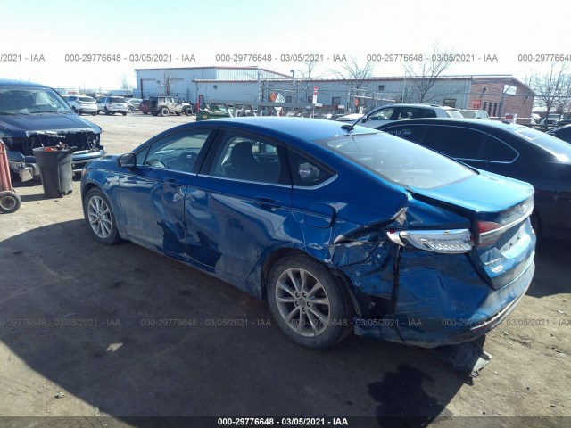 Photo 2 VIN: 3FA6P0HD2HR366234 - FORD FUSION 