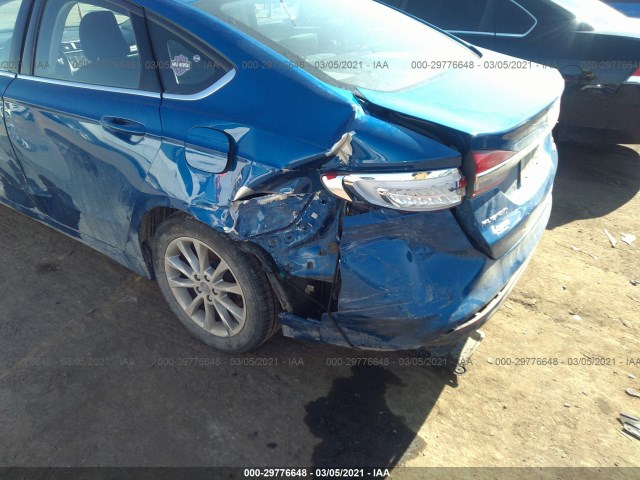 Photo 5 VIN: 3FA6P0HD2HR366234 - FORD FUSION 