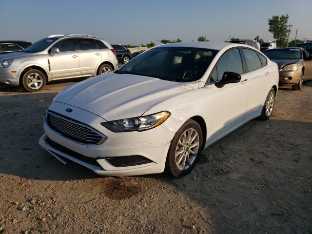 Photo 1 VIN: 3FA6P0HD2HR379260 - FORD FUSION SE 