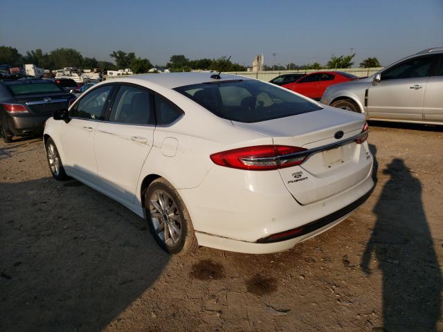 Photo 2 VIN: 3FA6P0HD2HR379260 - FORD FUSION SE 