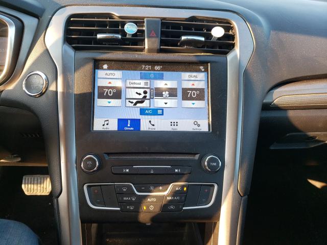 Photo 8 VIN: 3FA6P0HD2HR379260 - FORD FUSION SE 