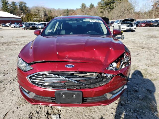 Photo 4 VIN: 3FA6P0HD2HR390842 - FORD FUSION 