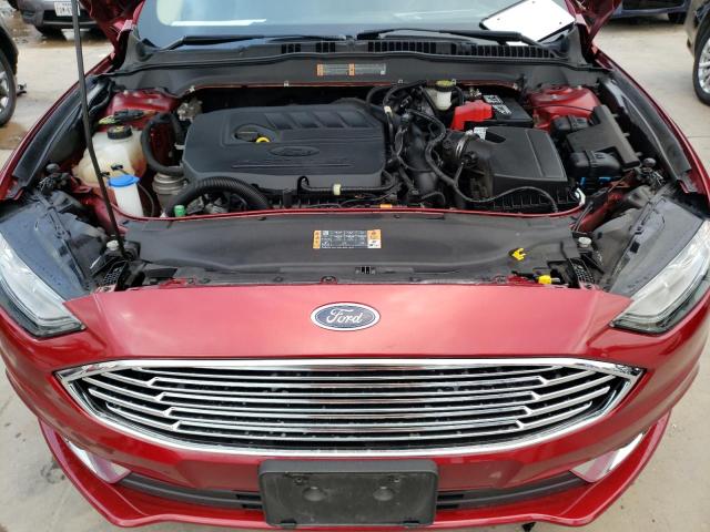 Photo 10 VIN: 3FA6P0HD2HR390906 - FORD FUSION SE 