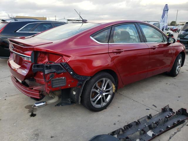 Photo 2 VIN: 3FA6P0HD2HR390906 - FORD FUSION SE 