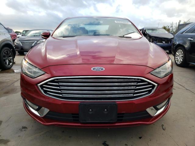 Photo 4 VIN: 3FA6P0HD2HR390906 - FORD FUSION SE 