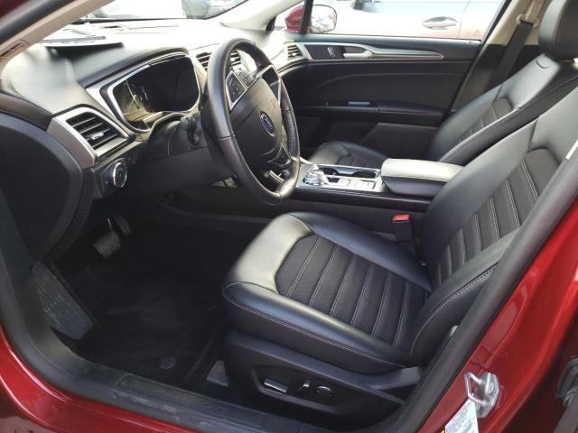 Photo 6 VIN: 3FA6P0HD2HR390906 - FORD FUSION SE 