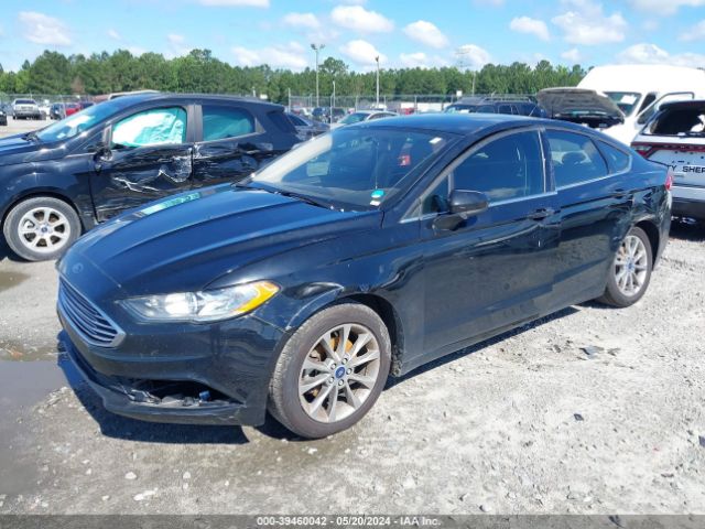 Photo 1 VIN: 3FA6P0HD2HR392168 - FORD FUSION 