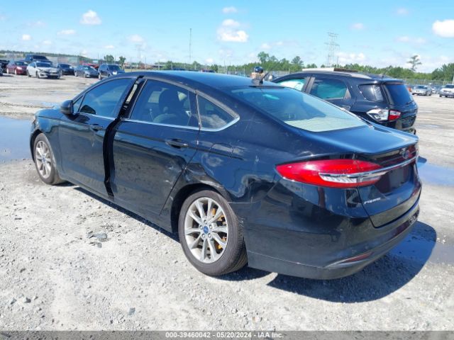 Photo 2 VIN: 3FA6P0HD2HR392168 - FORD FUSION 