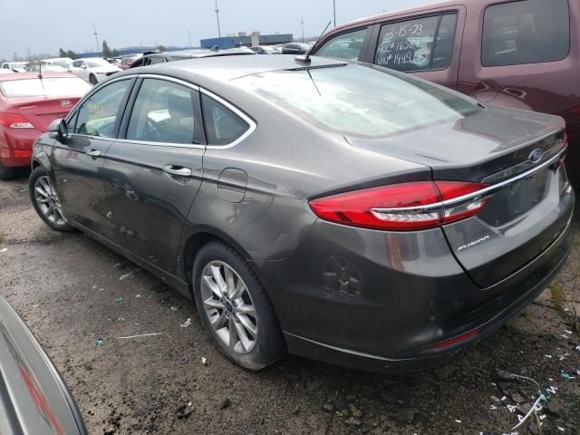 Photo 1 VIN: 3FA6P0HD2HR396205 - FORD FUSION SE 