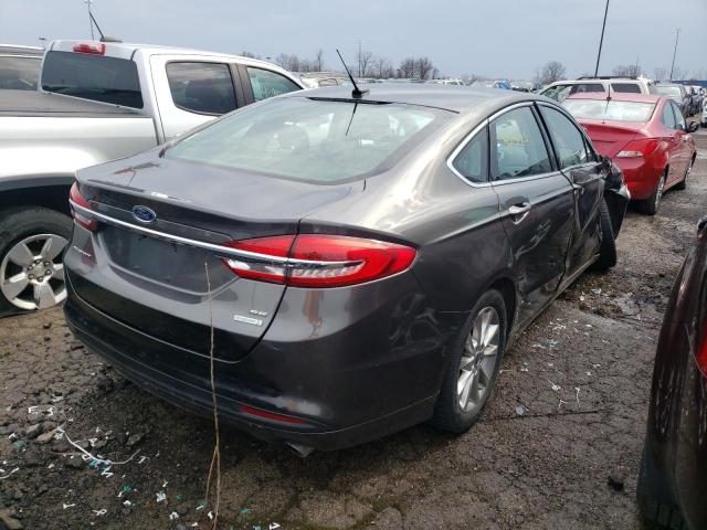 Photo 2 VIN: 3FA6P0HD2HR396205 - FORD FUSION SE 