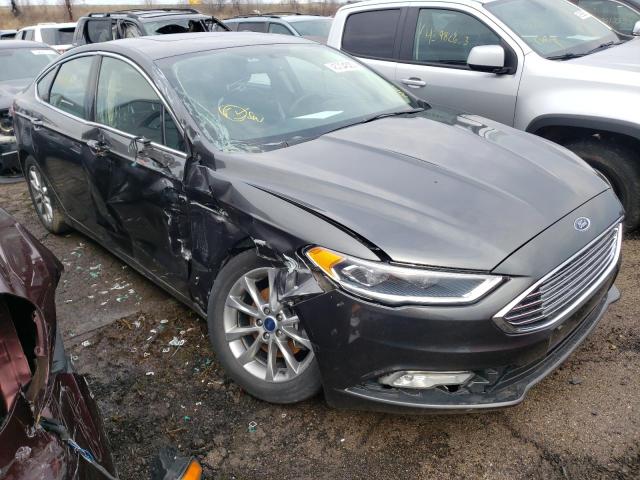 Photo 3 VIN: 3FA6P0HD2HR396205 - FORD FUSION SE 