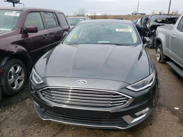 Photo 4 VIN: 3FA6P0HD2HR396205 - FORD FUSION SE 