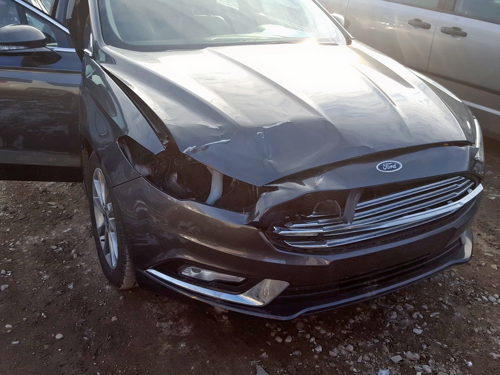 Photo 8 VIN: 3FA6P0HD2HR405291 - FORD FUSION SE 