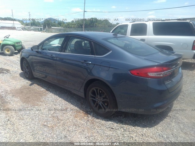 Photo 2 VIN: 3FA6P0HD2JR113243 - FORD FUSION 