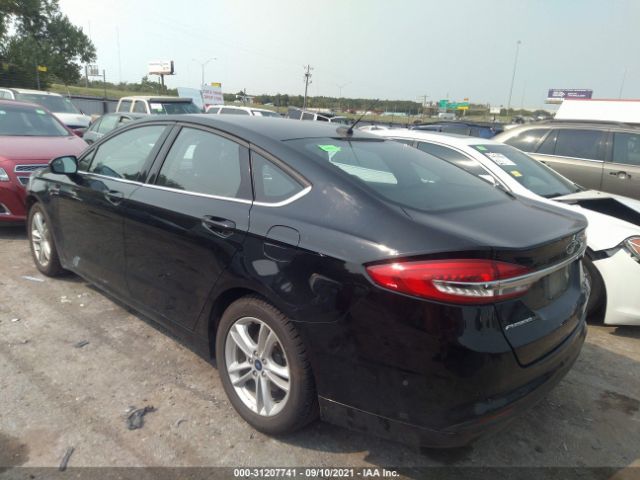 Photo 2 VIN: 3FA6P0HD2JR130950 - FORD FUSION 