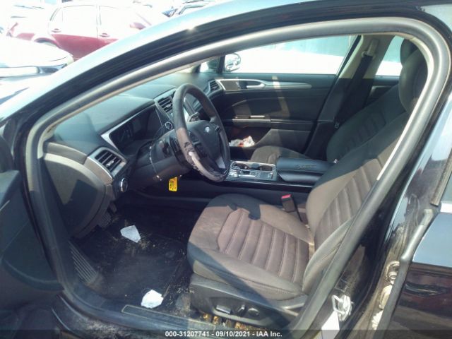 Photo 4 VIN: 3FA6P0HD2JR130950 - FORD FUSION 