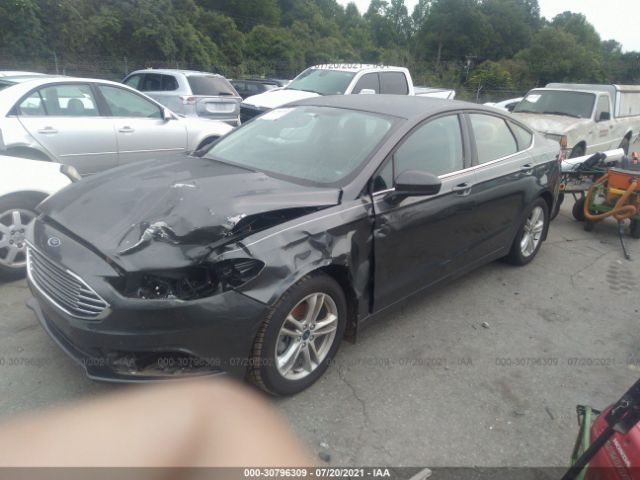 Photo 1 VIN: 3FA6P0HD2JR135419 - FORD FUSION 