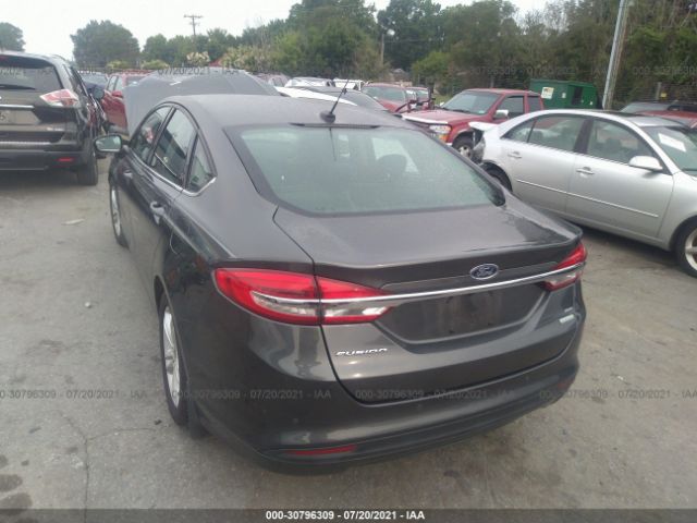 Photo 2 VIN: 3FA6P0HD2JR135419 - FORD FUSION 