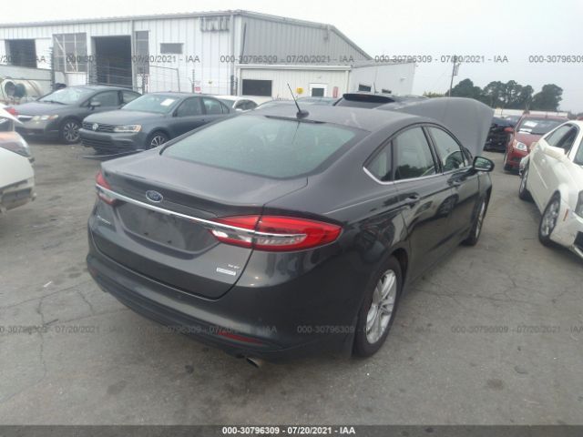 Photo 3 VIN: 3FA6P0HD2JR135419 - FORD FUSION 