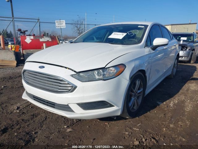 Photo 1 VIN: 3FA6P0HD2JR140166 - FORD FUSION 