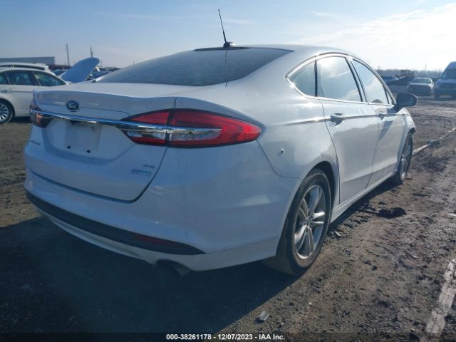 Photo 3 VIN: 3FA6P0HD2JR140166 - FORD FUSION 