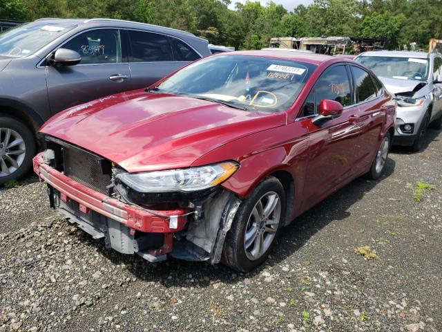 Photo 1 VIN: 3FA6P0HD2JR144881 - FORD FUSION SE 