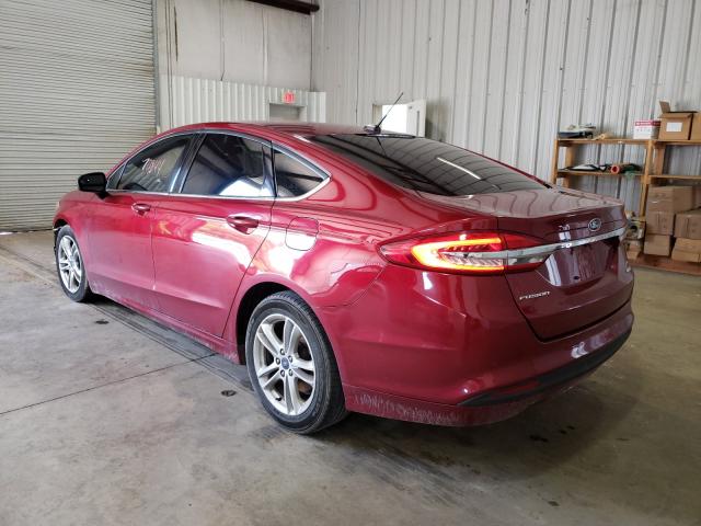 Photo 2 VIN: 3FA6P0HD2JR144881 - FORD FUSION SE 