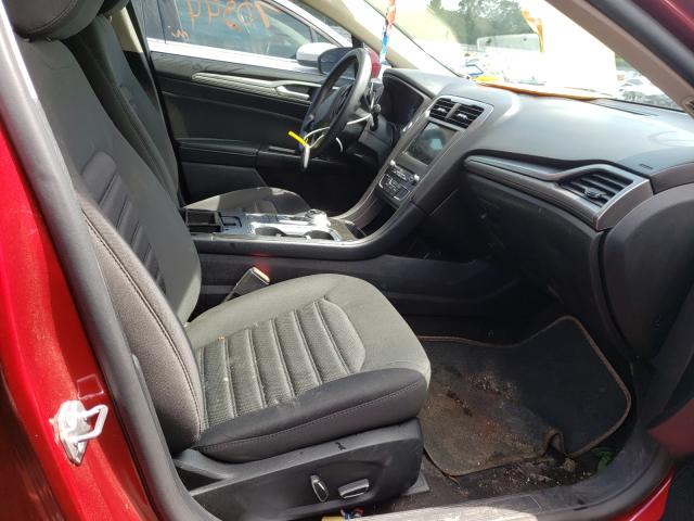 Photo 4 VIN: 3FA6P0HD2JR144881 - FORD FUSION SE 