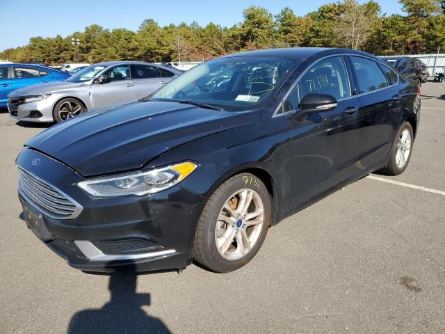 Photo 1 VIN: 3FA6P0HD2JR156660 - FORD FUSION SE 