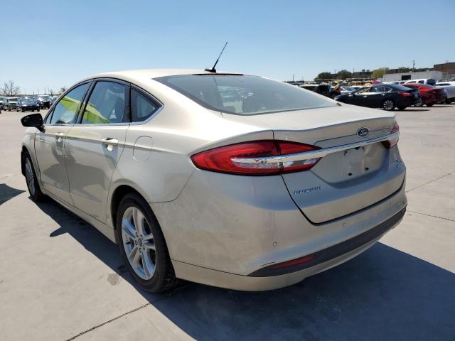 Photo 2 VIN: 3FA6P0HD2JR157405 - FORD FUSION SE 