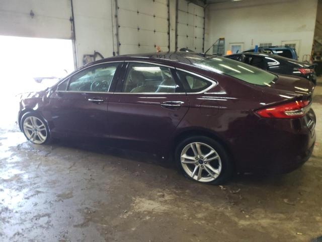 Photo 1 VIN: 3FA6P0HD2JR158182 - FORD FUSION SE 