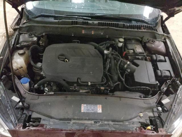 Photo 10 VIN: 3FA6P0HD2JR158182 - FORD FUSION SE 