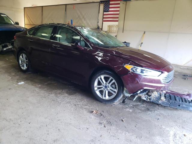 Photo 3 VIN: 3FA6P0HD2JR158182 - FORD FUSION SE 