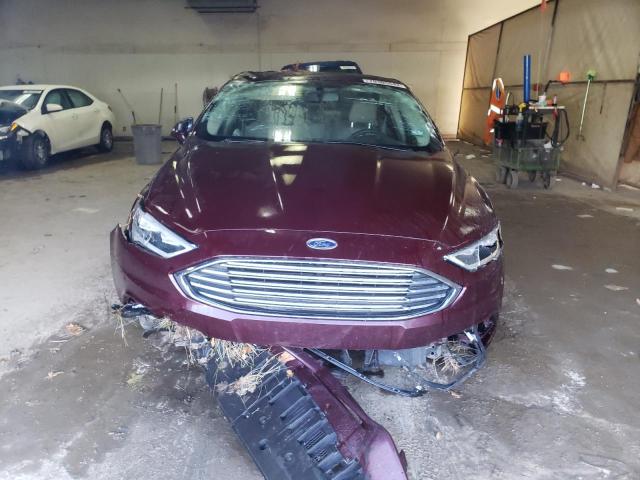 Photo 4 VIN: 3FA6P0HD2JR158182 - FORD FUSION SE 