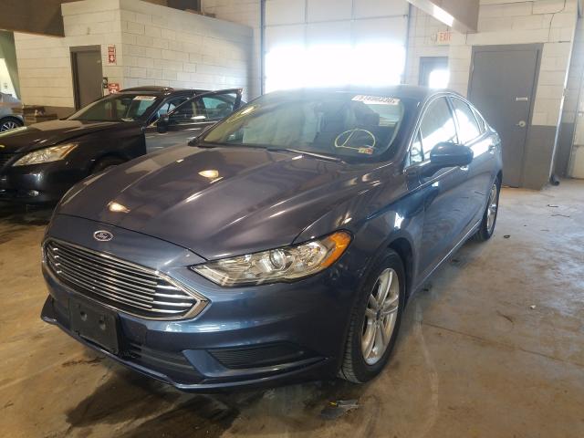 Photo 1 VIN: 3FA6P0HD2JR160384 - FORD FUSION SE 