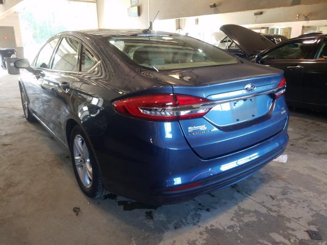 Photo 2 VIN: 3FA6P0HD2JR160384 - FORD FUSION SE 