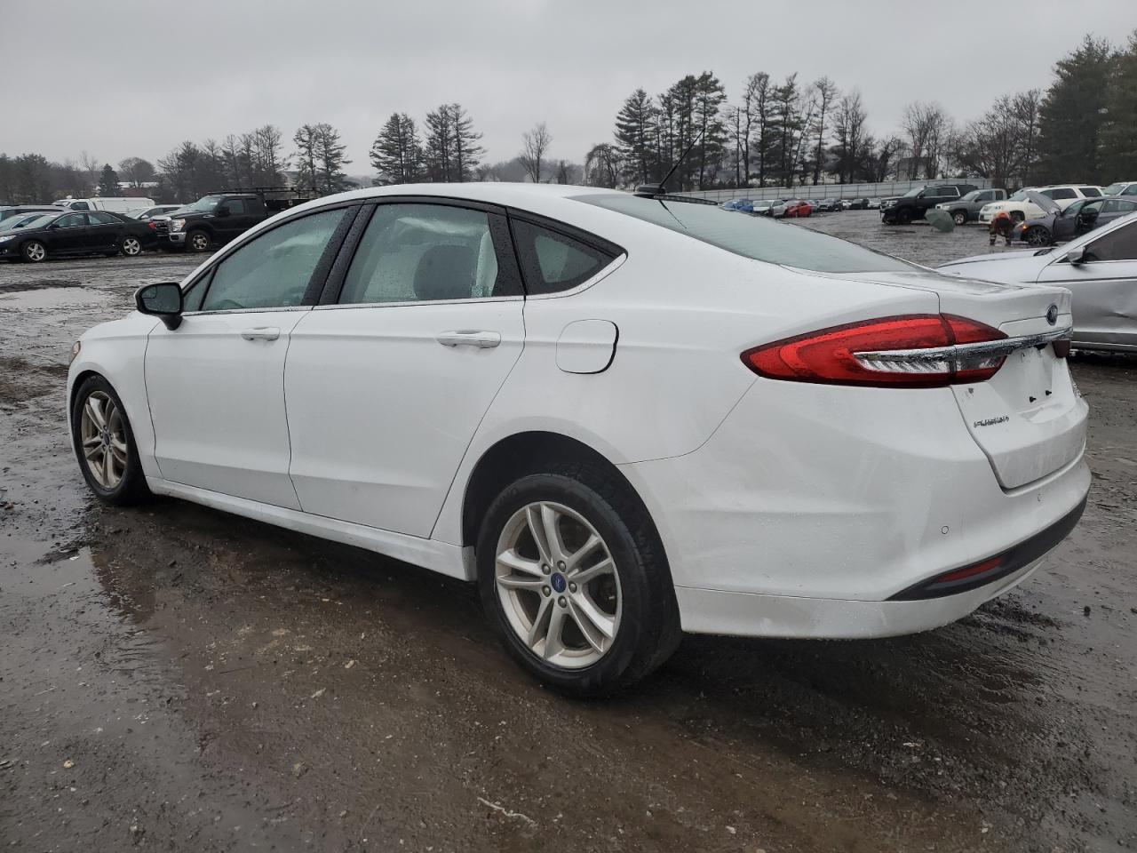 Photo 1 VIN: 3FA6P0HD2JR165391 - FORD FUSION 