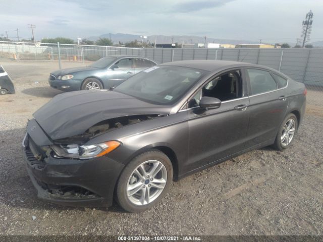 Photo 1 VIN: 3FA6P0HD2JR177041 - FORD FUSION 