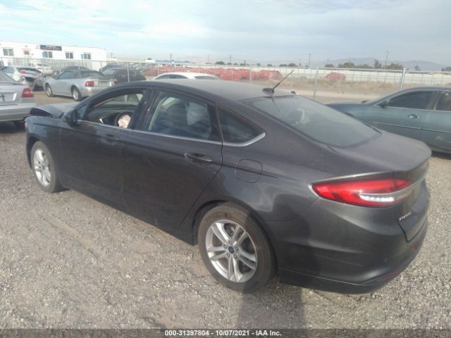 Photo 2 VIN: 3FA6P0HD2JR177041 - FORD FUSION 