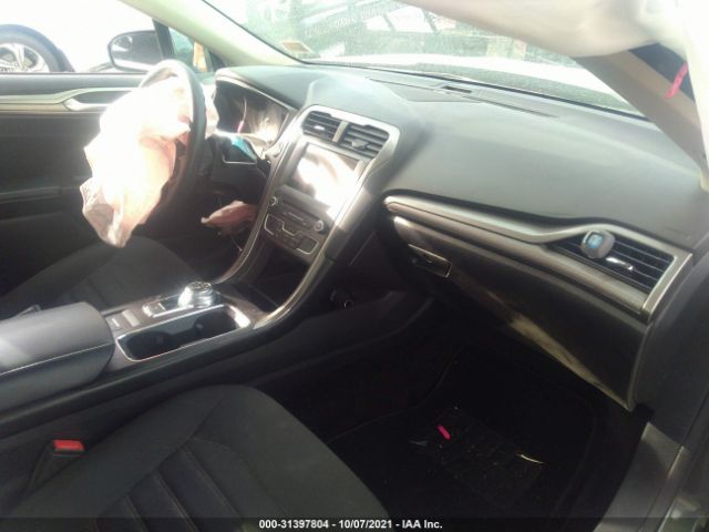 Photo 4 VIN: 3FA6P0HD2JR177041 - FORD FUSION 