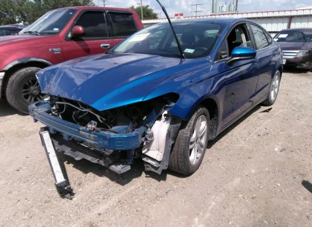 Photo 1 VIN: 3FA6P0HD2JR179887 - FORD FUSION 