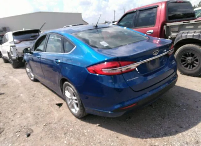 Photo 2 VIN: 3FA6P0HD2JR179887 - FORD FUSION 