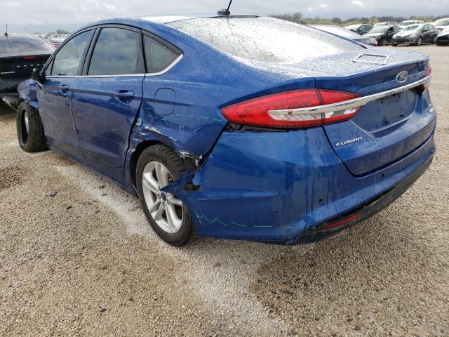 Photo 2 VIN: 3FA6P0HD2JR182496 - FORD FUSION SE 